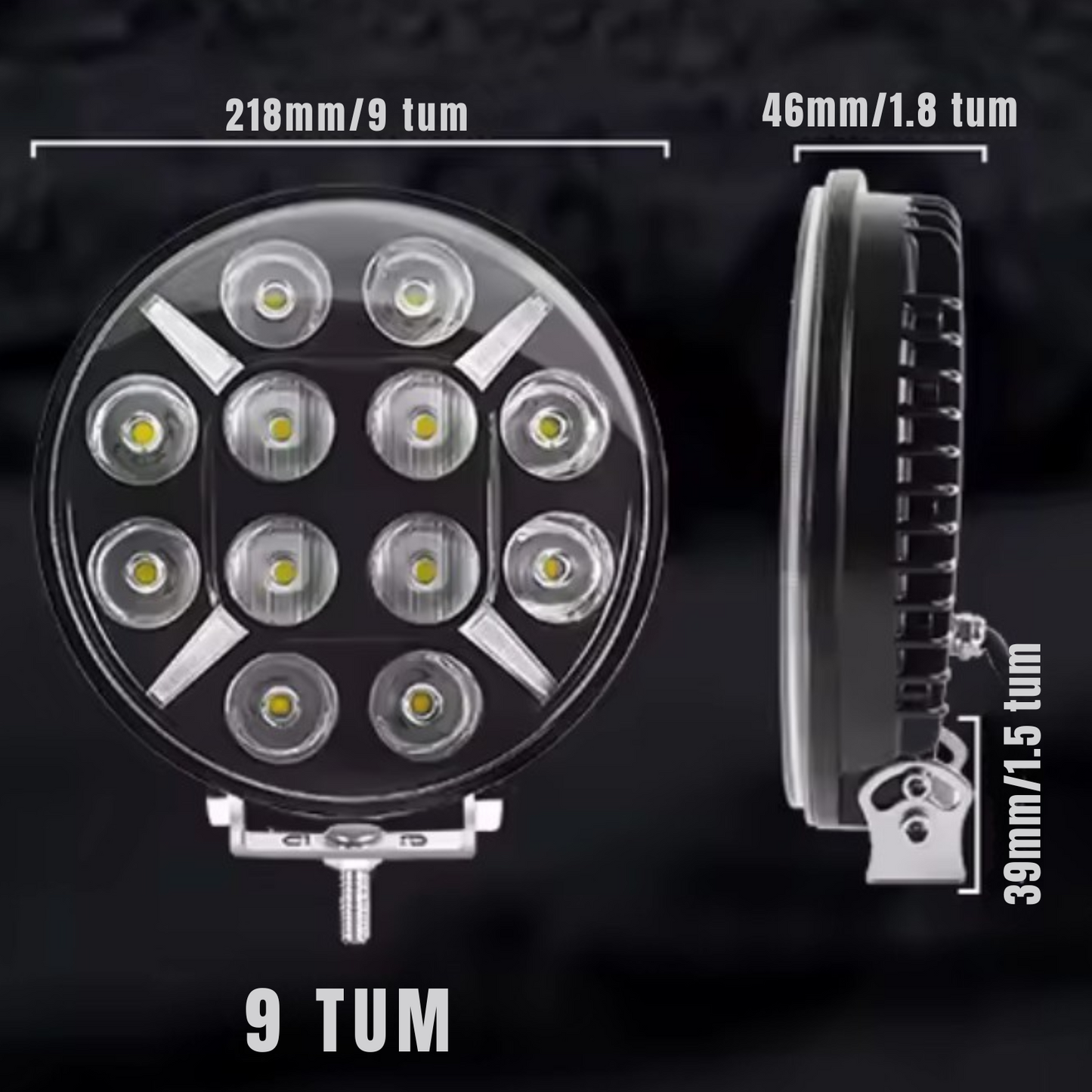 LumeX X9 PRO - Mer prestanda. Längre räckvidd