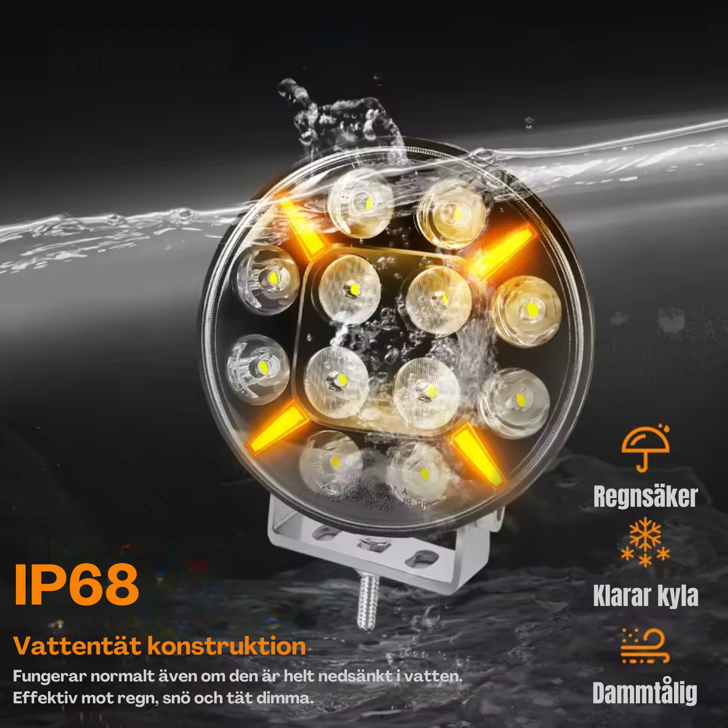 LumeX X9 PRO - Mer prestanda. Längre räckvidd